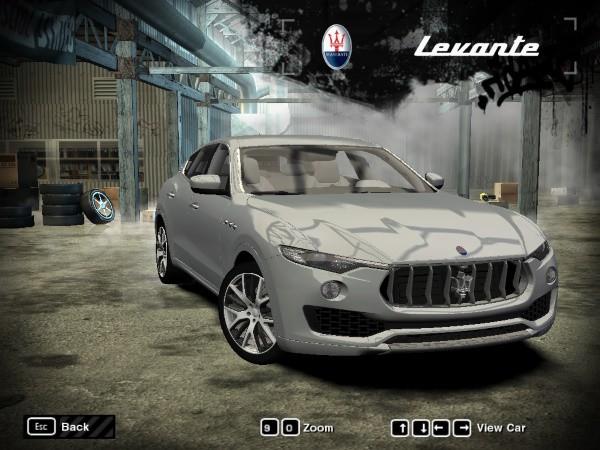 2016 Maserati Levante S