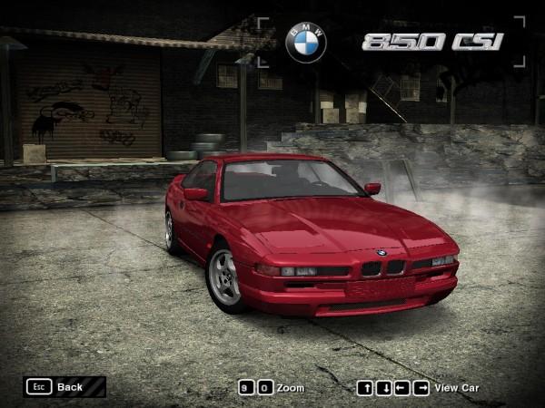 1996 BMW 850CSi