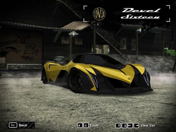 2013 Devel Sixteen Prototype