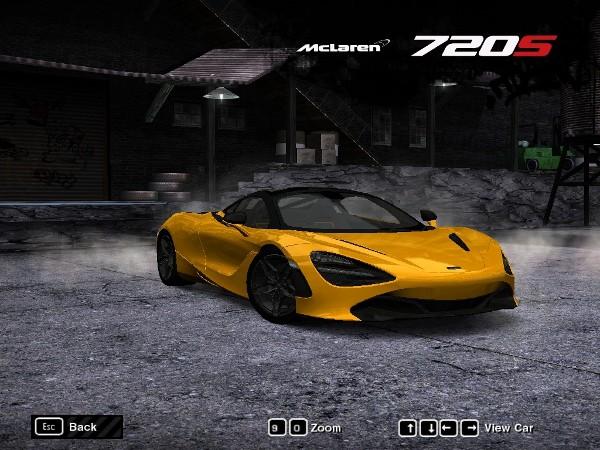 2017 McLaren 720S