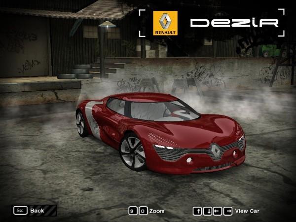 2010 Renault DeZir Concept