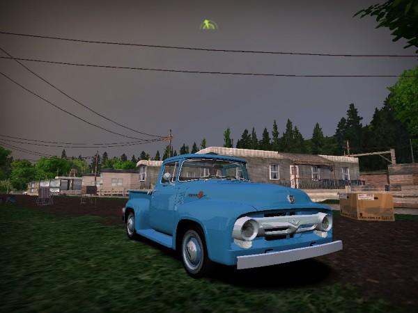 1956 Ford F-100 Custom Cab