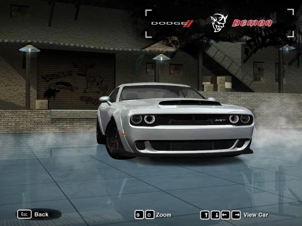 2018 Dodge Challenger SRT Demon