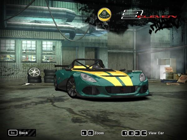 2015 Lotus 3-Eleven