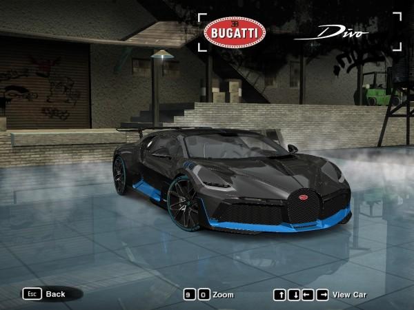 2019 Bugatti Divo