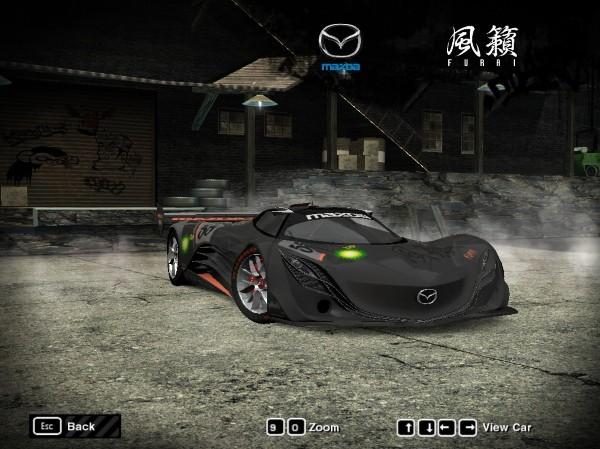 2008 Mazda Furai Concept