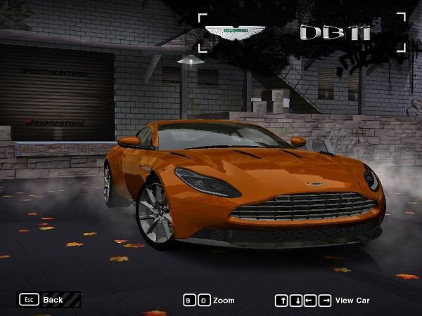 2017 Aston Martin DB11