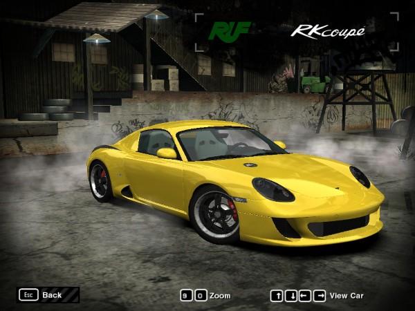2007 RUF RK Coupe