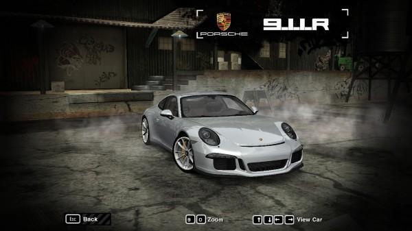 2016 Porsche 911R