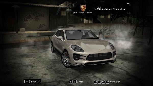 2016 Porsche Macan Turbo