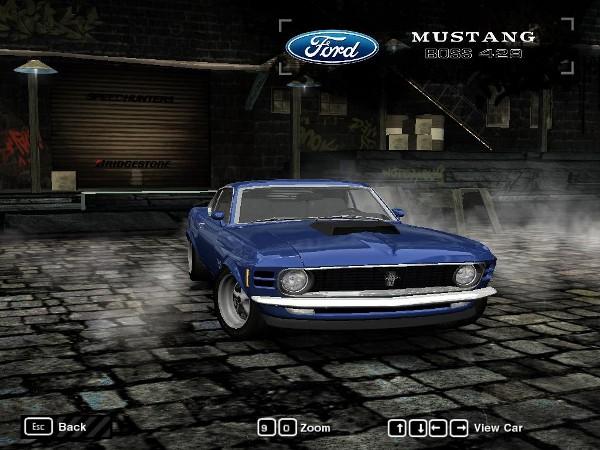 1970 Ford Mustang Boss 429