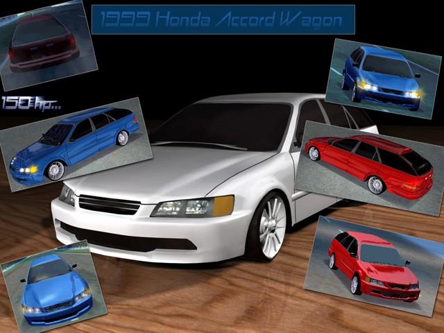 Honda Accord Station Wagon