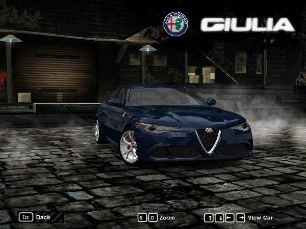 2017 Alfa Romeo Giulia Quadrofoglio