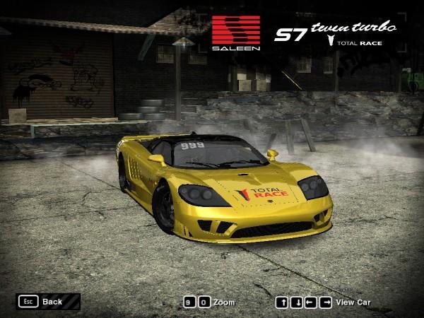 2006 Saleen S7 Twin Turbo Competition Total Race