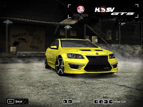 2011 HSV GTS