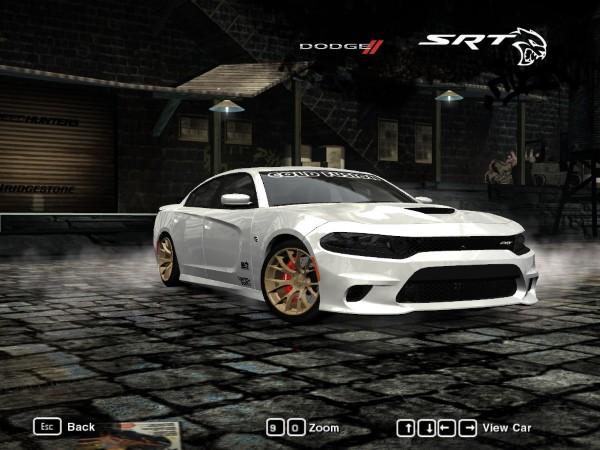 2015 Dodge Charger SRT Hellcat