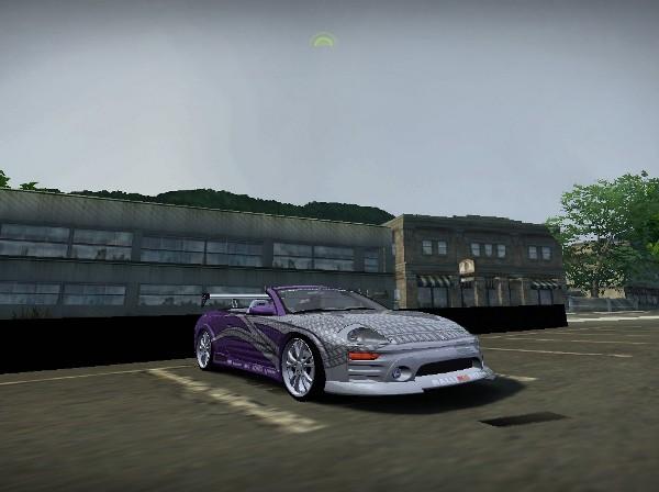 2003 Mitsubishi Eclipse GTS Spyder Fast & Furious Edition