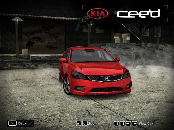 2010 Kia Ceed