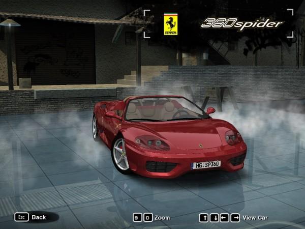 2000 Ferrari 360 Spider