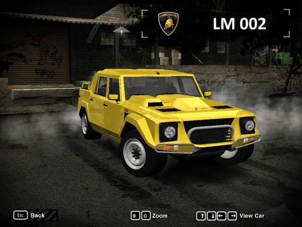 1986 Lamborghini LM002