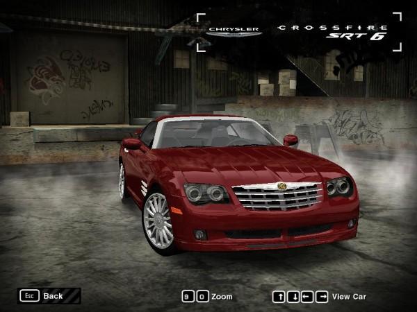 2006 Chrysler Crossfire SRT-6