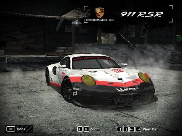 2017 Porsche 911 (991-2) RSR