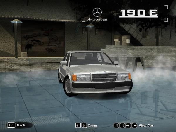 1991 Mercedes Benz 190E 2.5-16