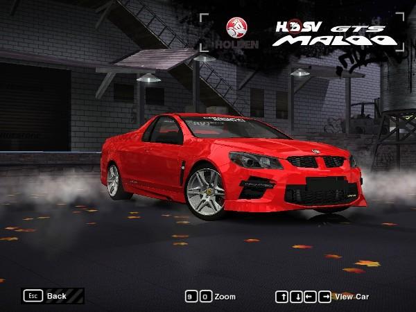 2016 HSV Maloo GTS