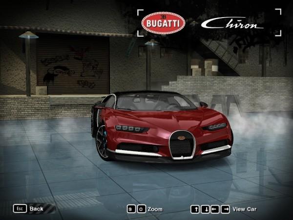 2017 Bugatti Chiron