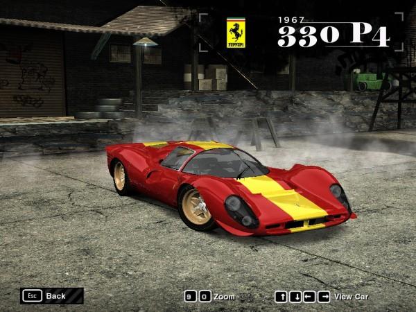 1967 Ferrari 330 P4