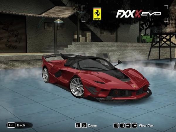 2018 Ferrari FXX K Evo
