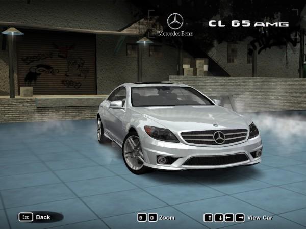 2010 Mercedes Benz CL 65 AMG