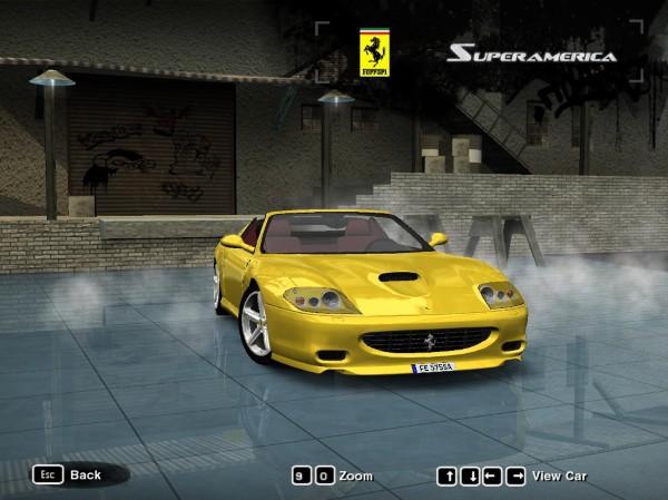 2005 Ferrari 575M Superamerica