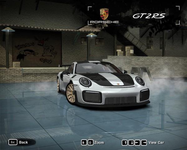 2018 Porsche 911 (991.2) GT2 RS Weissach Package