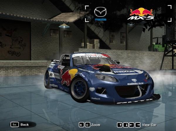 2016 Mazda MX-5 (NC) Formula Drift RadBul