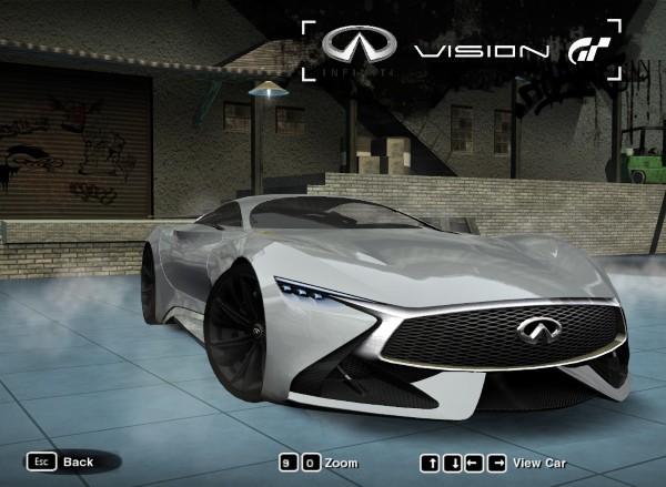 2014 Infiniti Vision Gran Turismo Concept