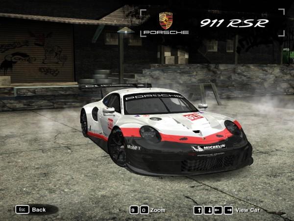 2018 Porsche 911 (991-2) RSR