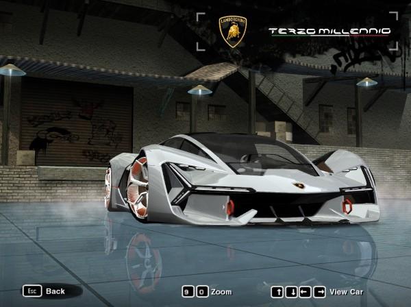 2018 Lamborghini Terzo Millennio Concept
