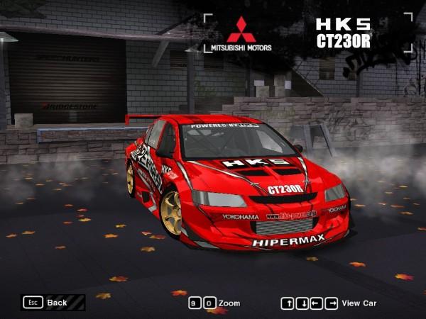 2006 HKS Lancer CT230R