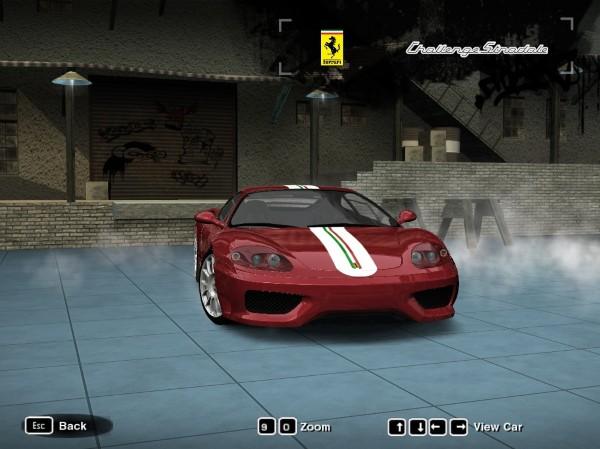 2003 Ferrari 360 Challenge Stradale