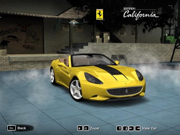 2007 Ferrari California