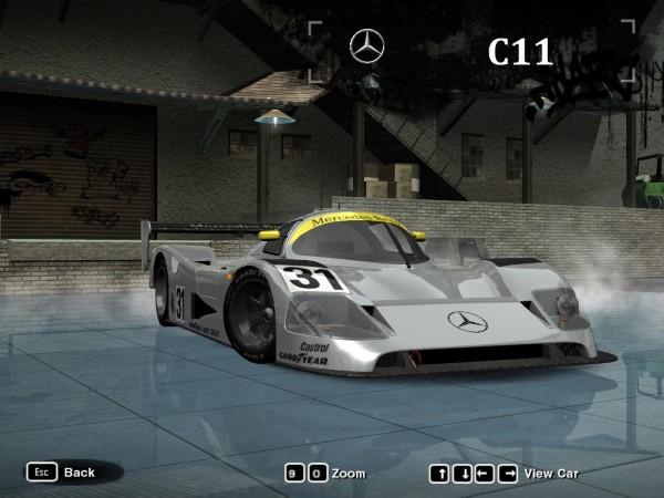 1991 Mercedes-Benz C11
