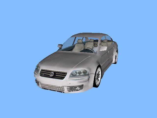Volkswagen Passat W8