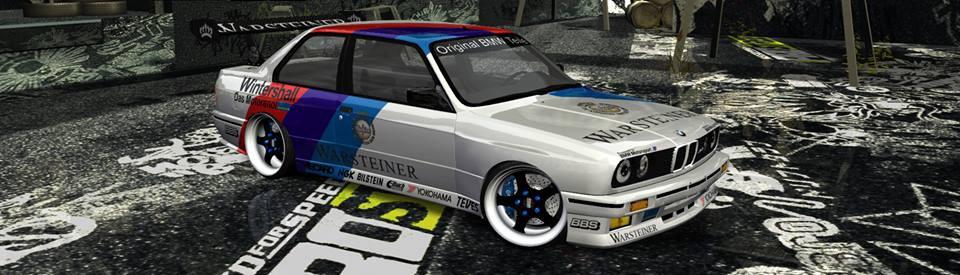 1990 BMW M3 (E30) 'Wintershall'