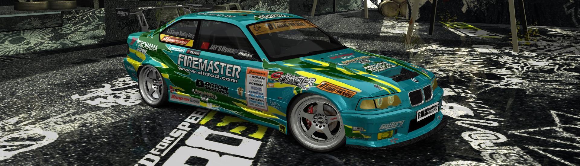 1997 BMW M3 Formula Drift
