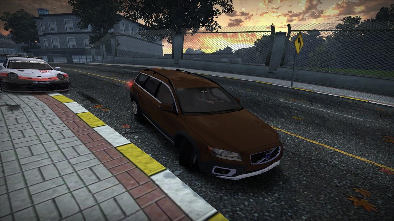 2012 Volvo XC70 Traffic Car
