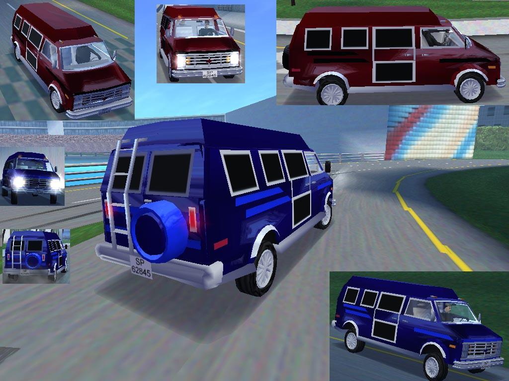 Chevy Van