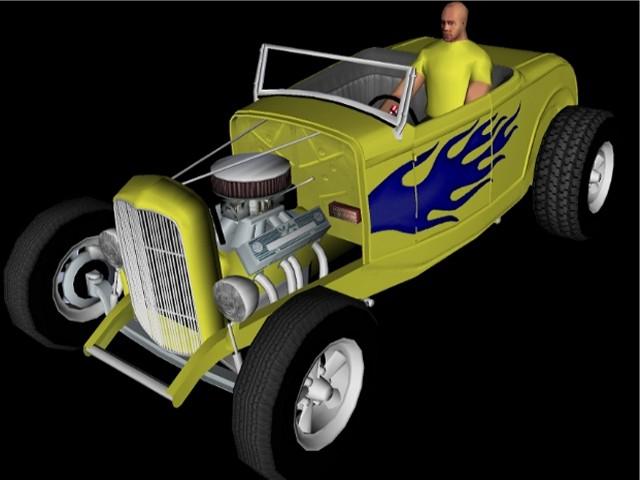 1932 Ford Roadster Traditional 19.5k Poly