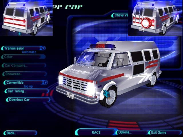 Ambulance Chevy Van
