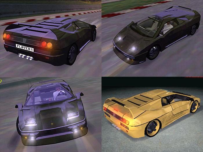 Lamborghini Diablo Evolution GTR